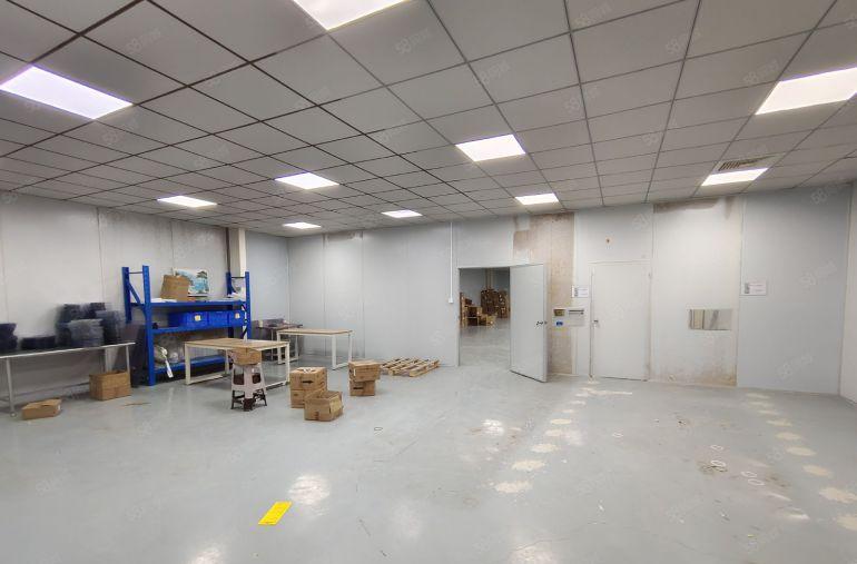 常平原房东标准2600平方厂房出租，带地坪漆形象好，空地超大