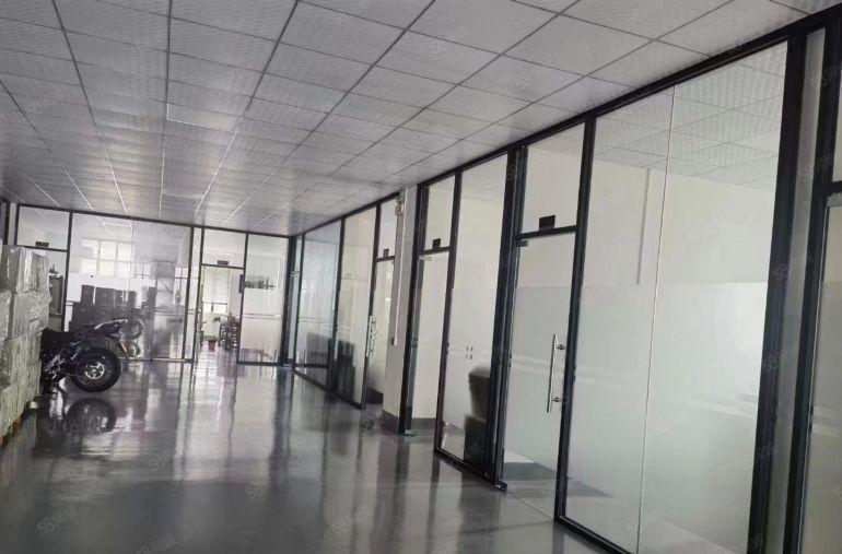 常平新出原房东厂房出租一楼6米高带现成行车及办公室