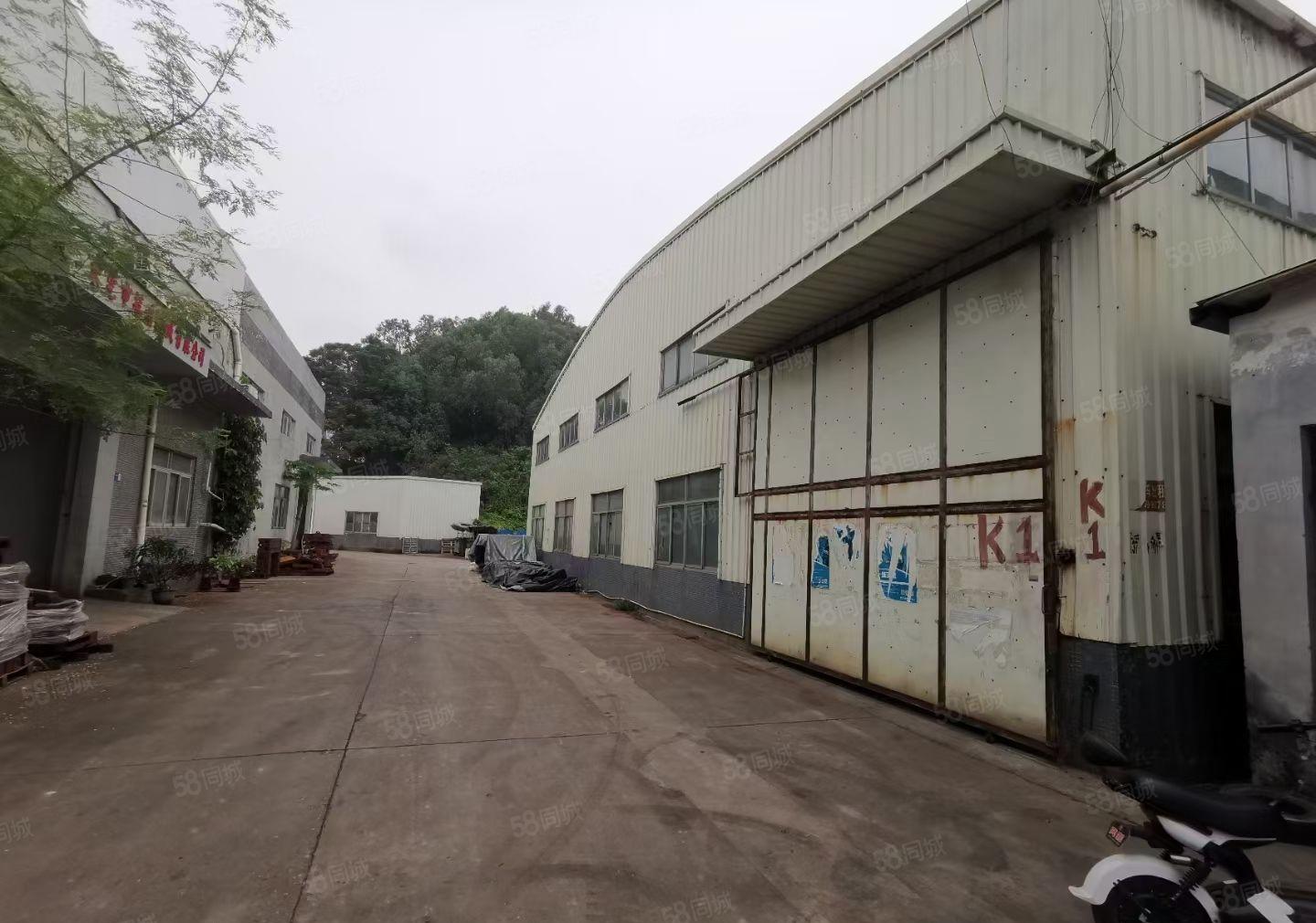 原房东厂房常平高速附近单一层钢构900平，水电齐全