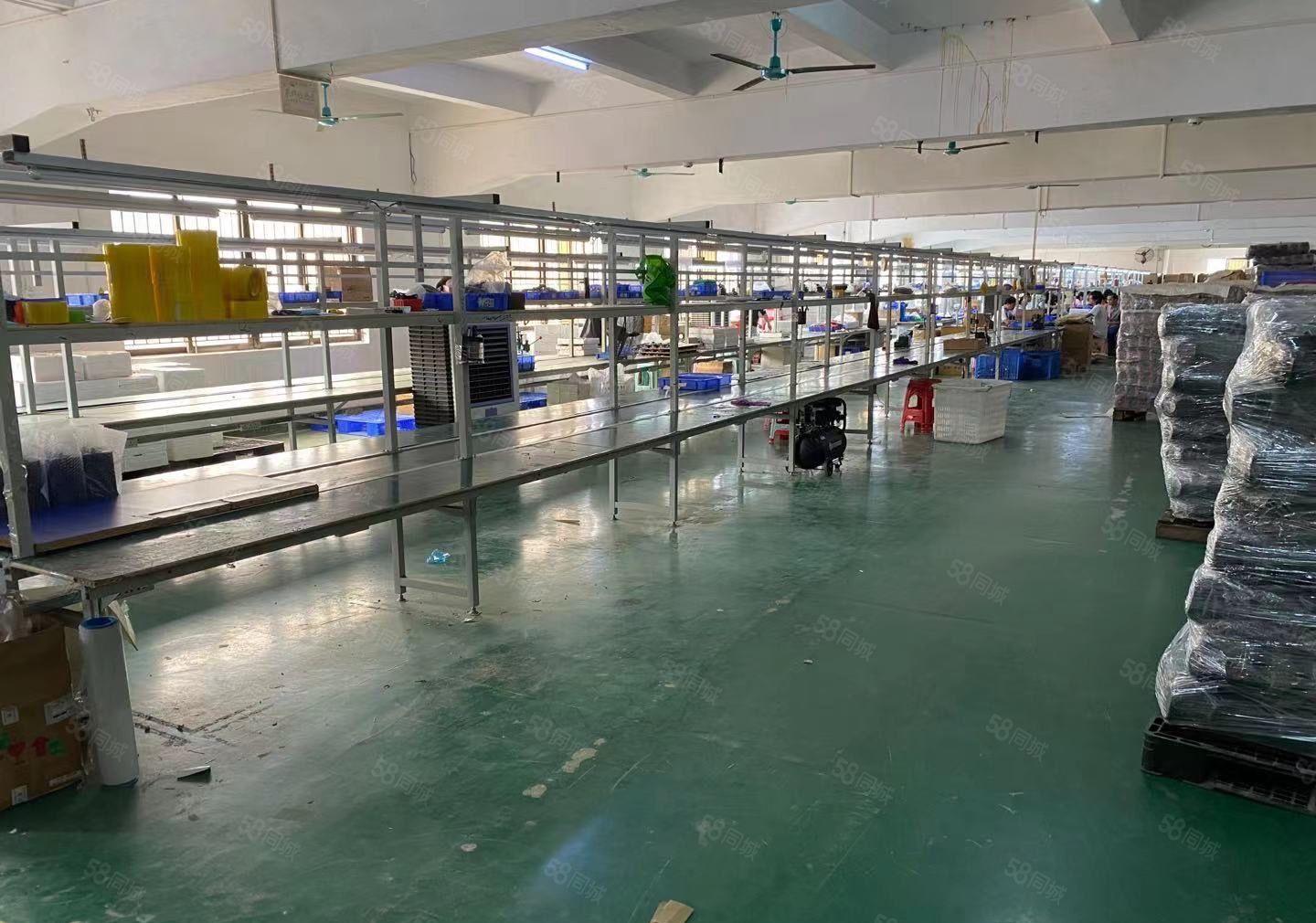 常平主干道路旁新出楼上整层2000平方，可分租