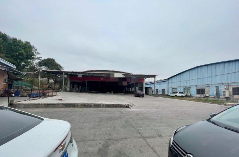 常平靠黄江原房东单一层厂房2400平可分租实际面积工业用地