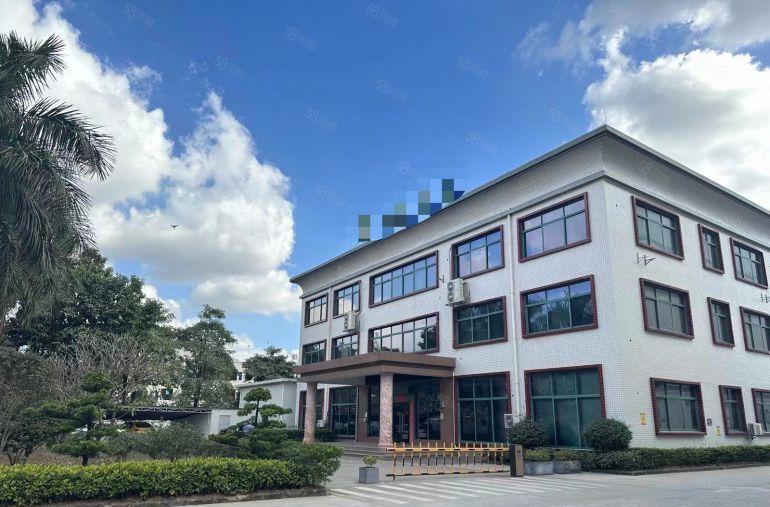 常平高速出口独栋4层10000平带装修空地大厂房仓库出租