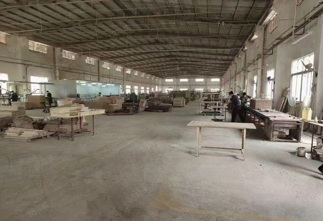 常平成熟工业区新出单一层砖墙到顶厂房1300平方 空地超大