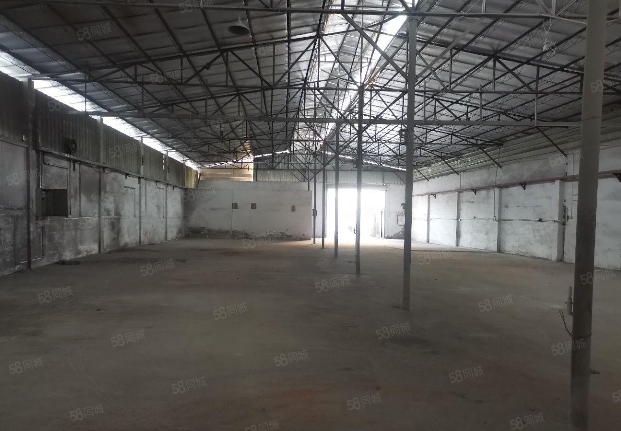 低价出租黄江隔壁桥沥原房东小独院750平单一层钢构厂房高6米