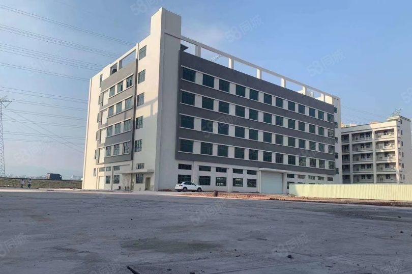 常平镇司马原房东厂房标准一楼加三楼空地超大形象好工业用地