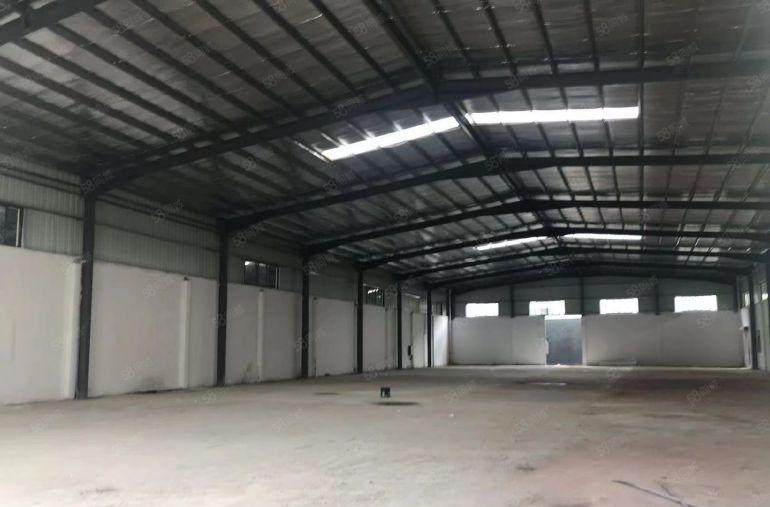 常平司马空地大单一层钢构低价厂房出租1万平方小面积500平起