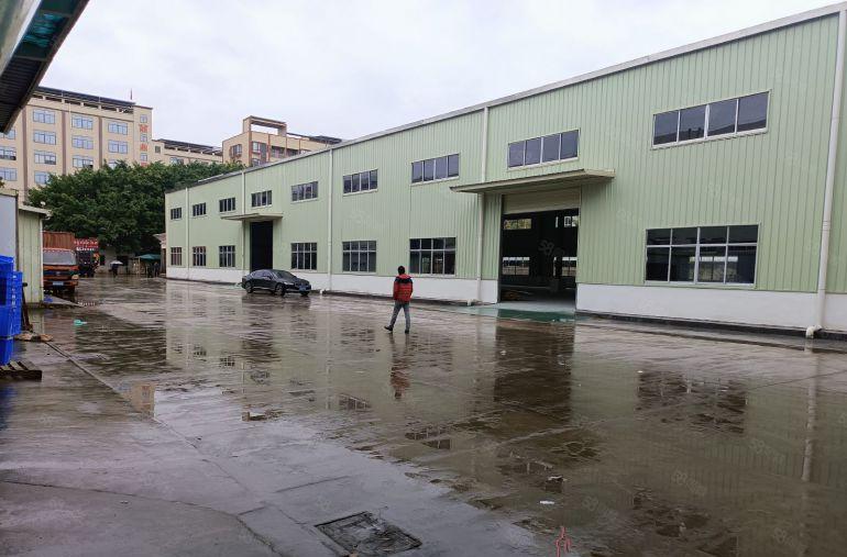 常平镇17元一楼钢架结构厂房出租，原房东3000平方消防齐全