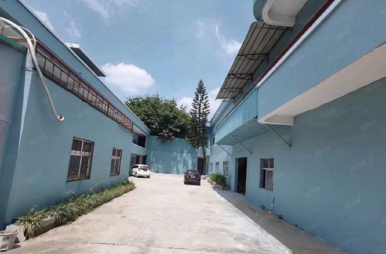 常平上坑两层标准小独院厂房仓库低价出租3000平可分租易招工