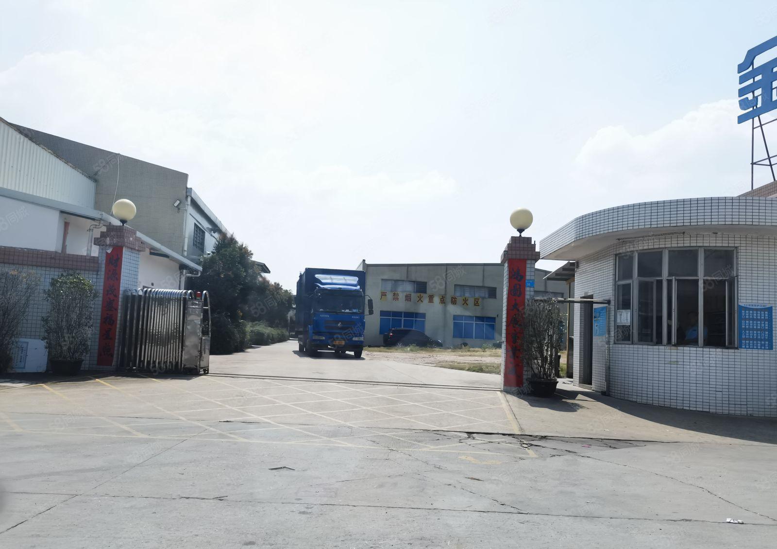 常平镇原房东单一层独院10000平房出租，滴水8米，实际面积