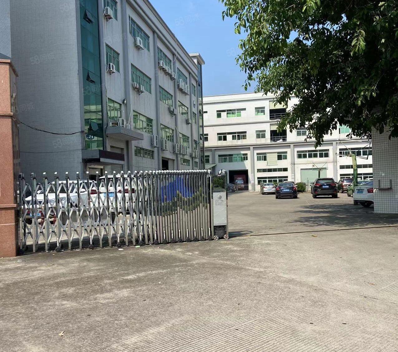 独院标准厂房一楼1500平方层高6米，水电线路办公室装修齐全