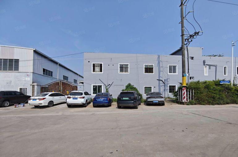 常平镇新出来钢构独院厂房五金注塑模具压铸塑料礼品仓库带行车