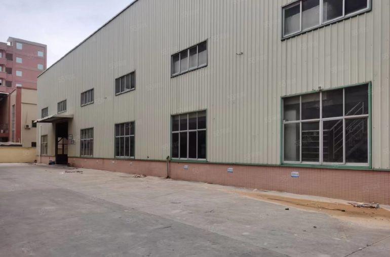 常平朗州滴水8米单一层钢构小独院3500平方低价可分租空地大