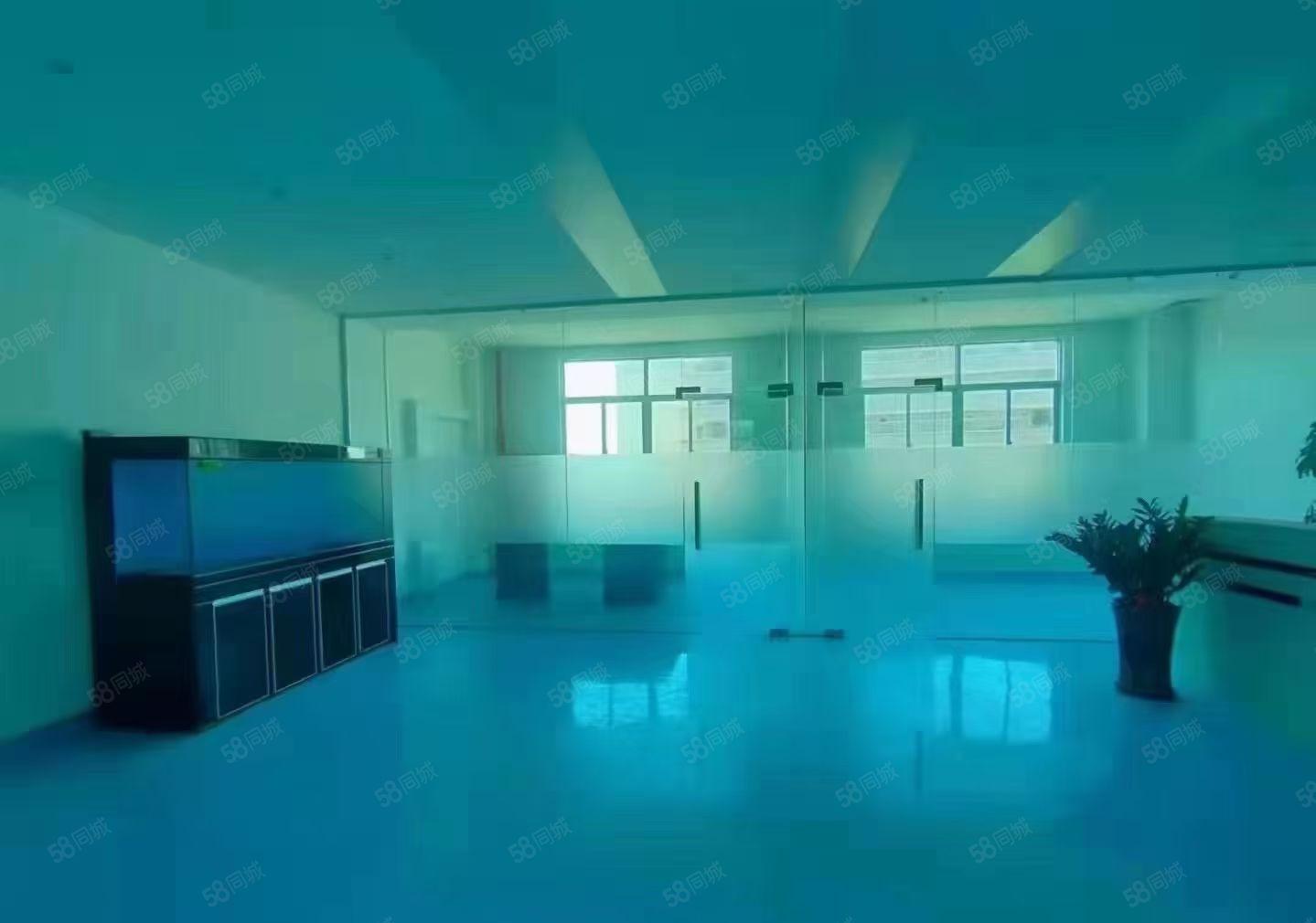 常平黄泥塘新出标准厂房一楼二楼各1200平方米带装修特价出租