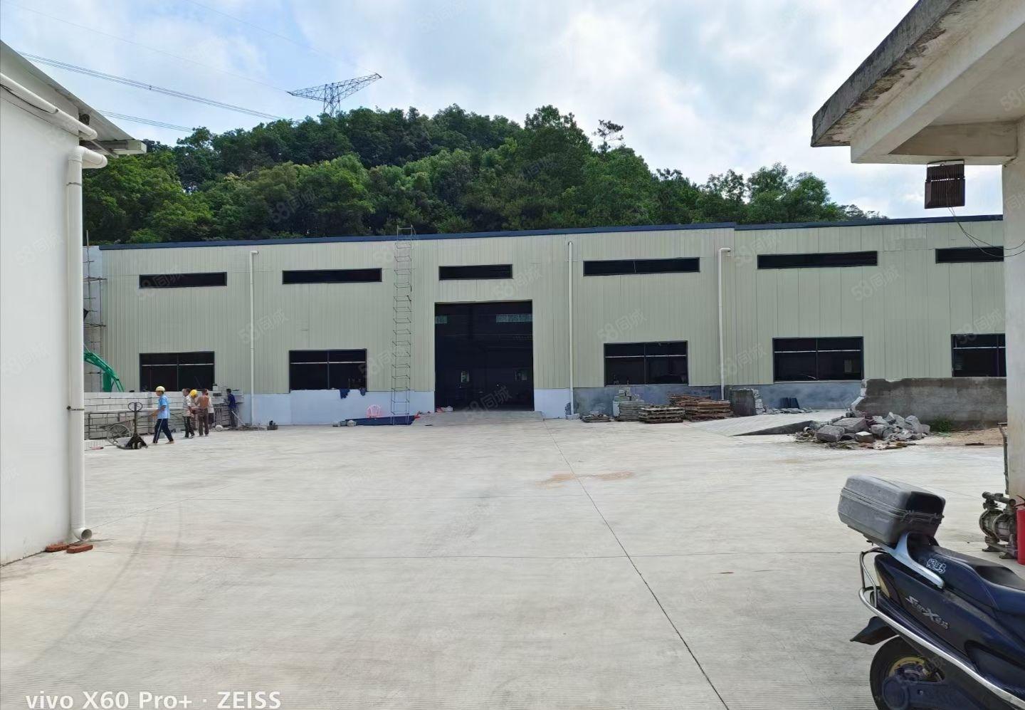 常平全新独院单一层钢构加現成办公室2800平 空地超大