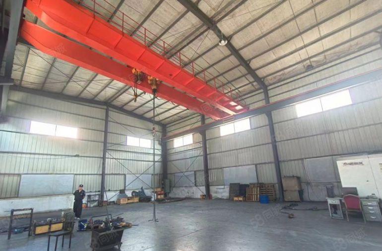 常平镇原房东钢构600平方厂房出租，高8米，价格便宜格局方正