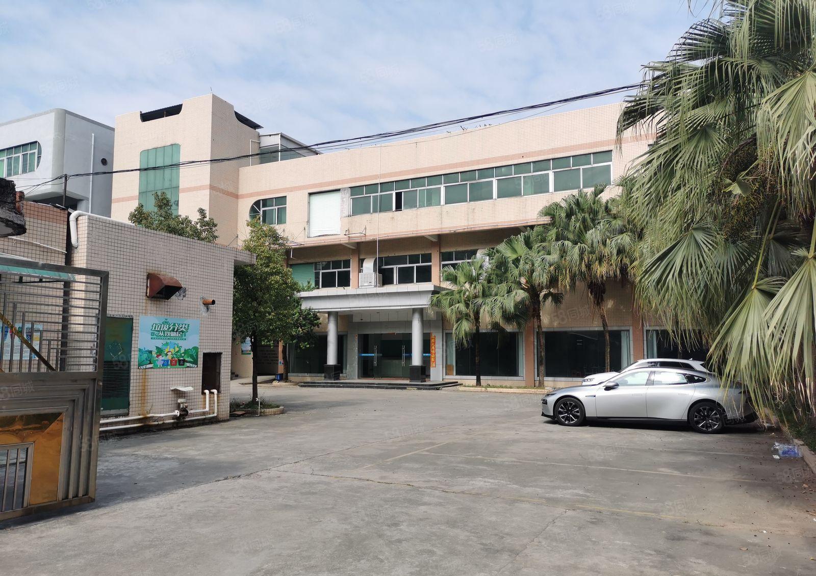 常平镇新出独院标准厂房出租豪华装修带展厅水电齐全易招工