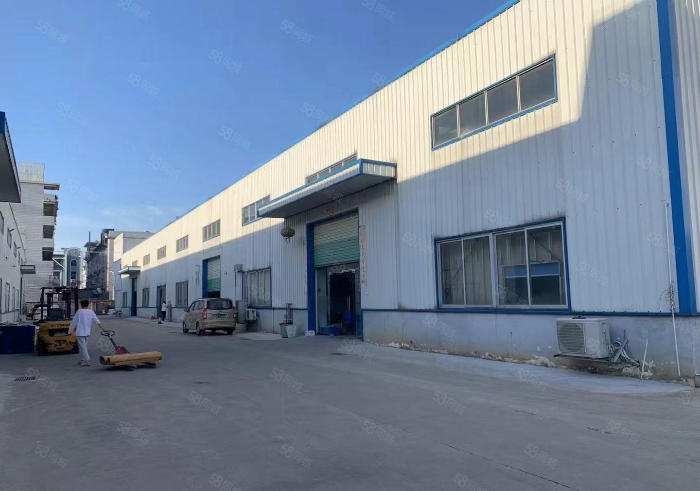 常平主干道新出钢结构5000平，空地超大带天然气