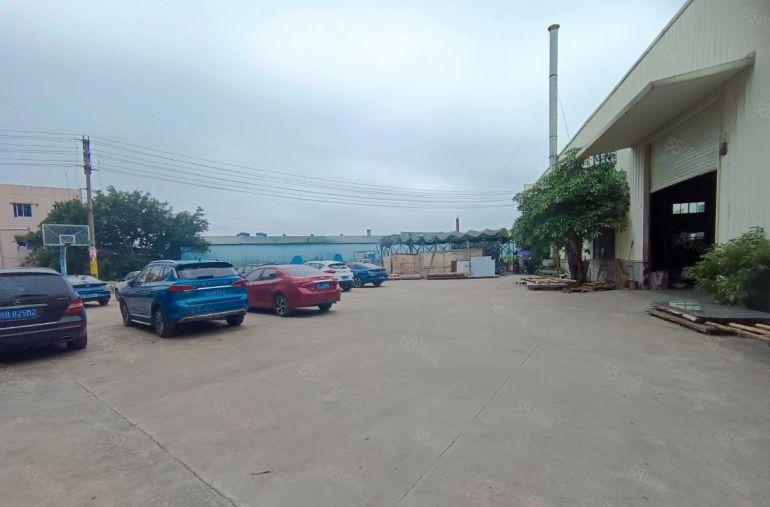 常平镇原房东独院单一层2500平方厂房出租，价格便宜交通便利