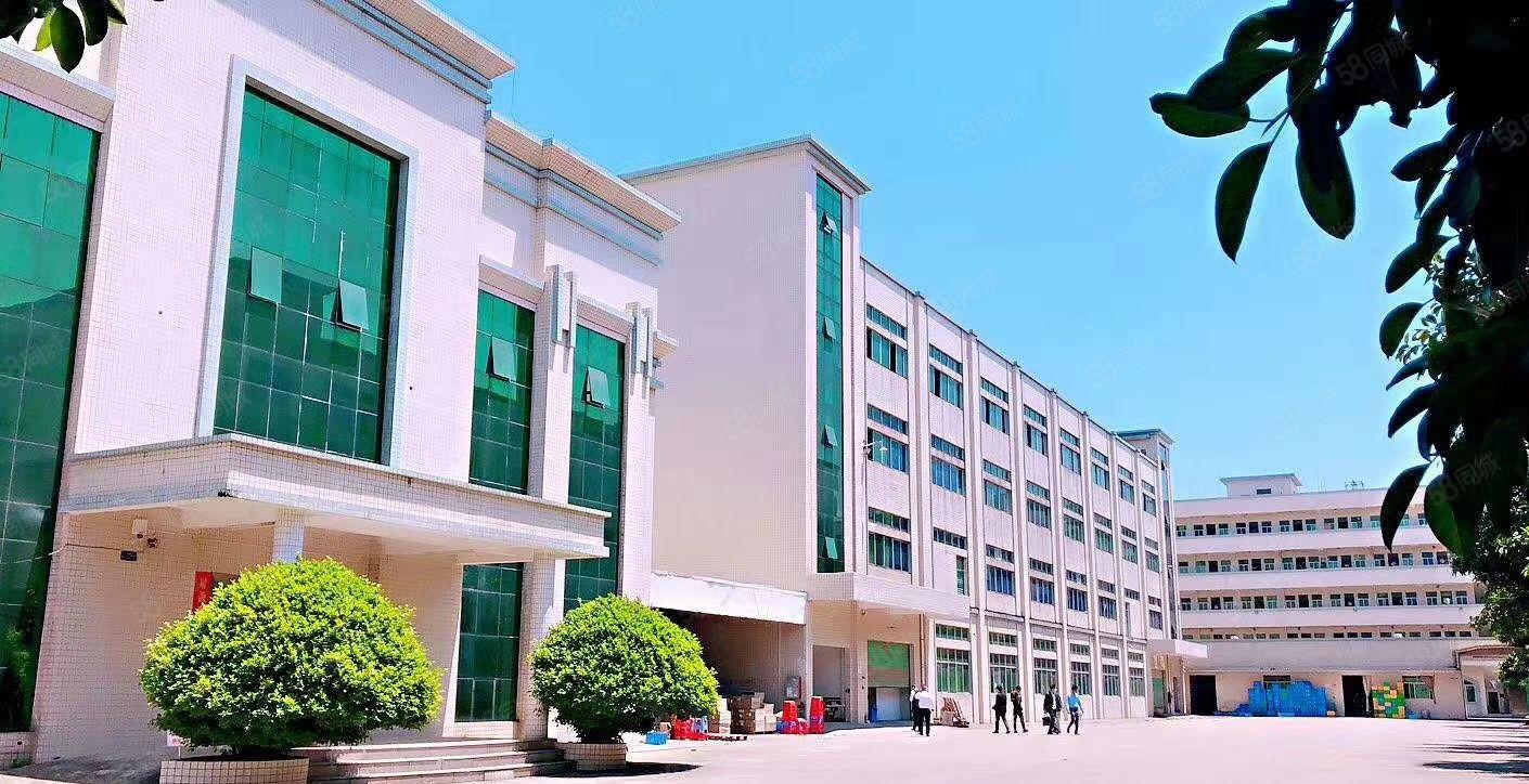 常平原房东厂房出租一楼6米高带牛角位1千平现成办公室园形象好