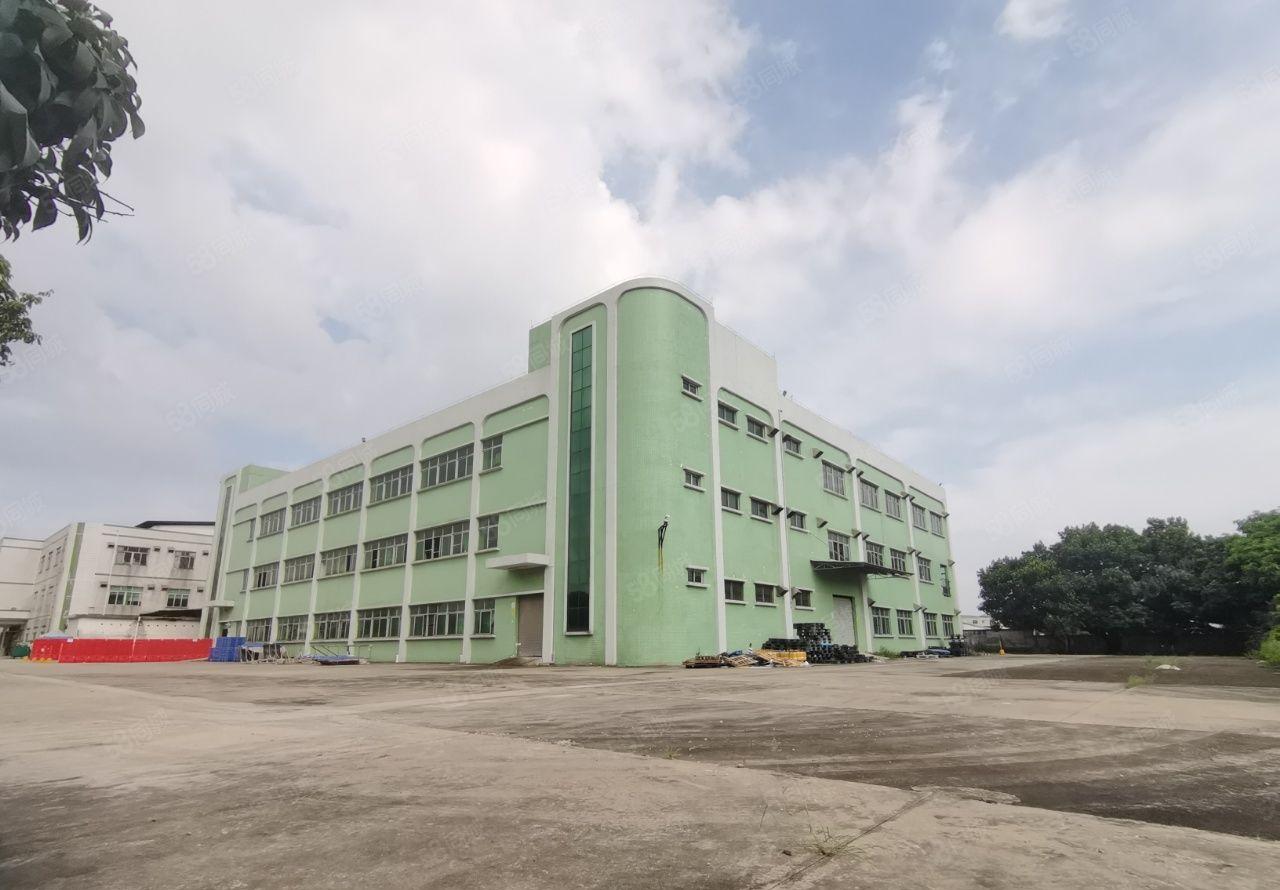 常平镇带红本标准三层独院厂房6000平空地大水电齐全