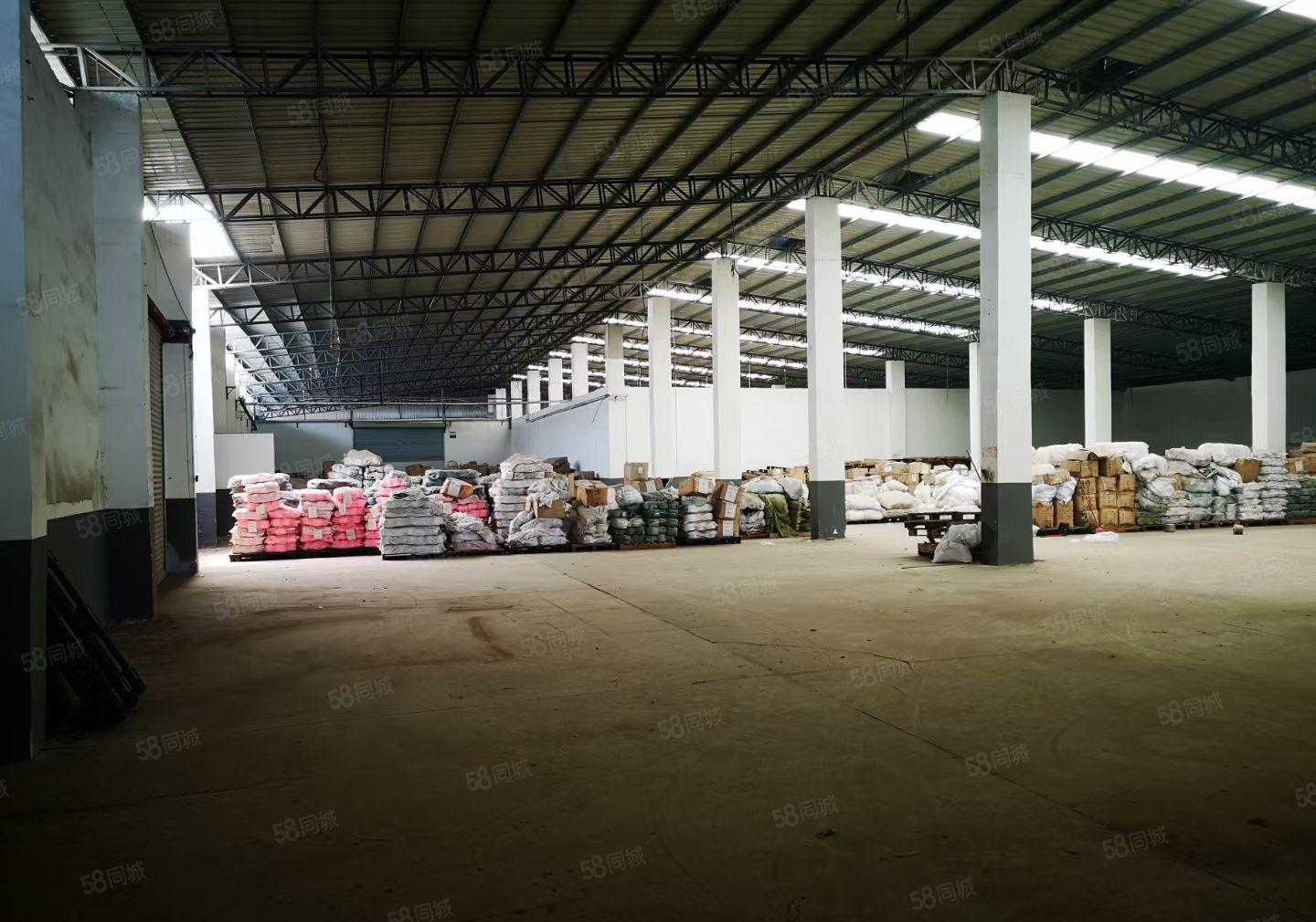 常平新出单一层独院钢结构厂房14100可分组滴水6.5米