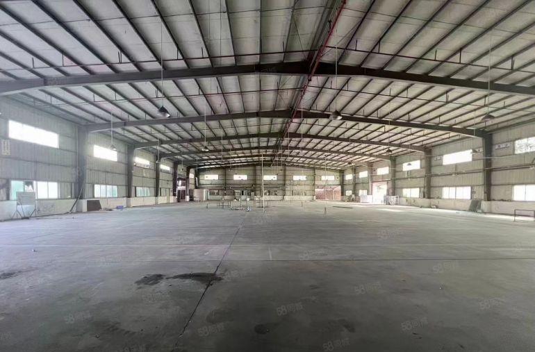 12元常平原房东8米高钢构独院带牛角厂房出租8200平可环评