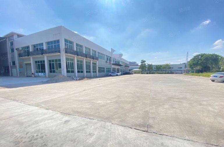 常平  原房东  独院   空地超大  适合物流仓储钣金注塑