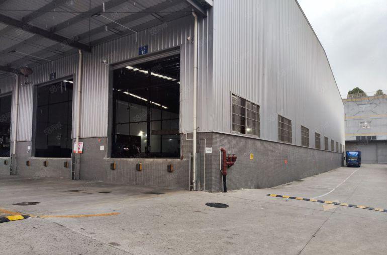 常平镇新出物流园丙二类消防8500平滴水11.5米有卸货平台