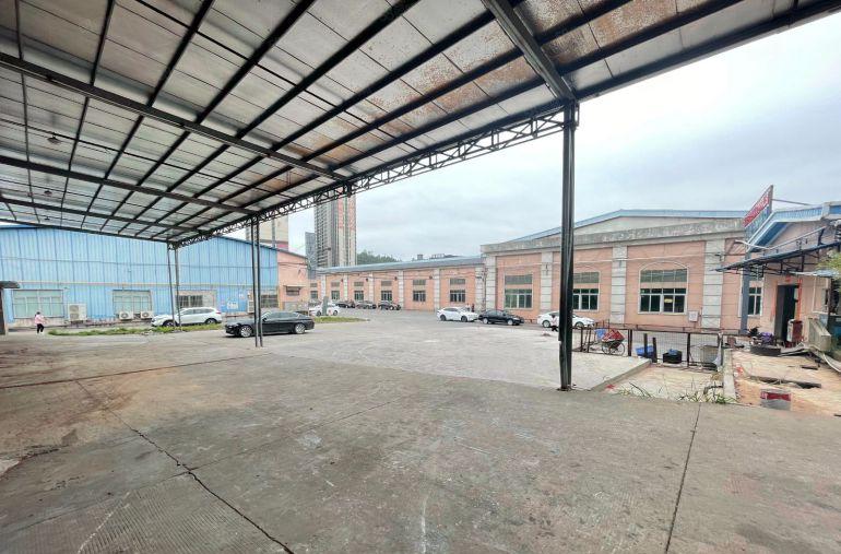 常平靠黄江原房东单一层厂房2400平可分租实际面积工业用地