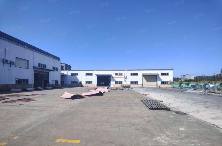 原房东急租常平镇靠樟木头钢构厂房6000平方0公摊空地超大