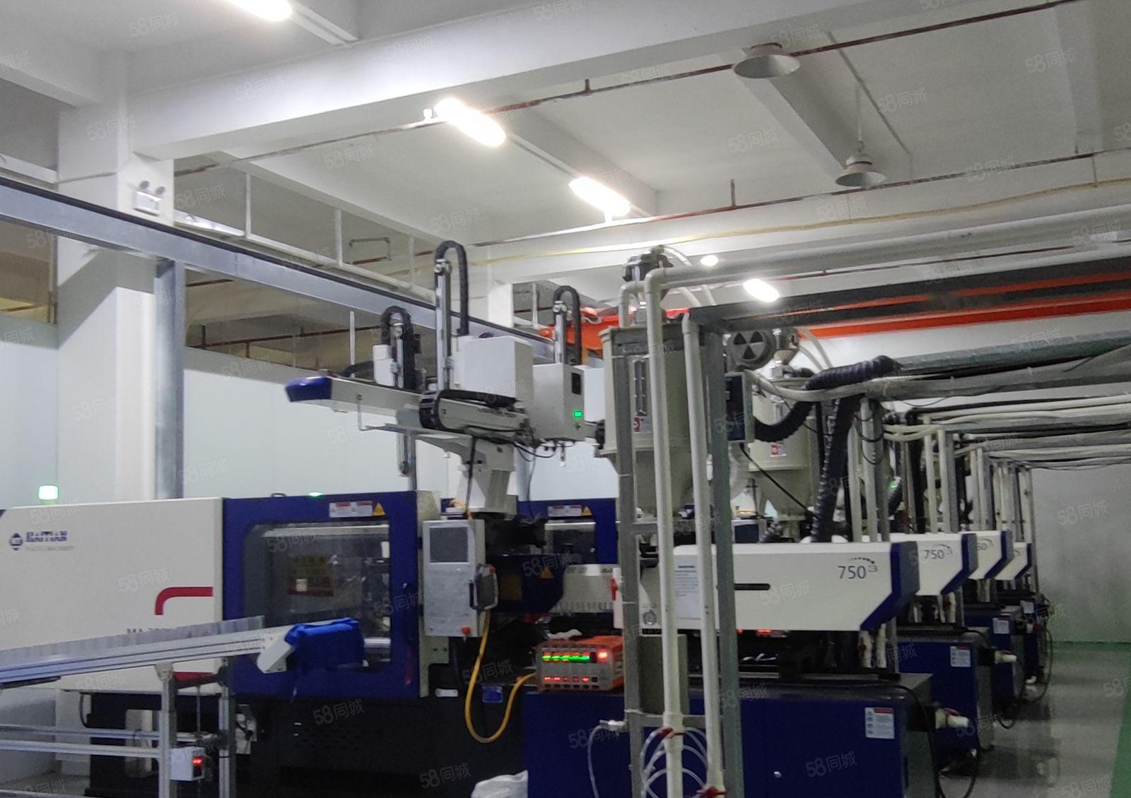 常平镇火车站原房东标准厂房一楼一千平底价出租带注塑环评航车