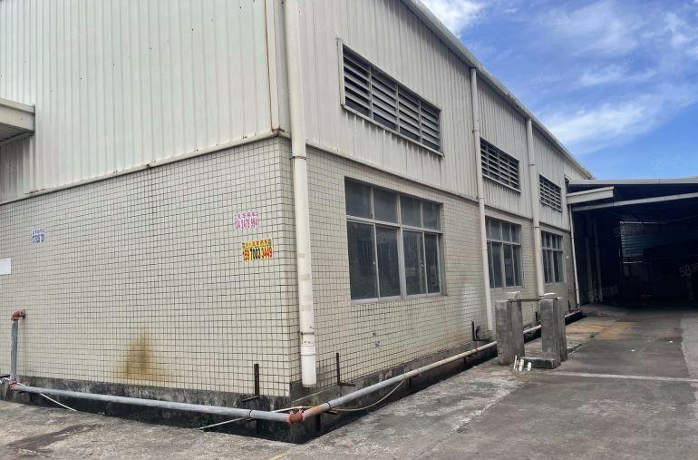 常平镇原房东钢构单一层750平方厂房出租，价格便宜，空地超大