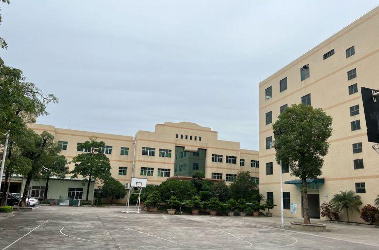 常平袁山贝原房东标准独院5500平方可分租空地大形象好