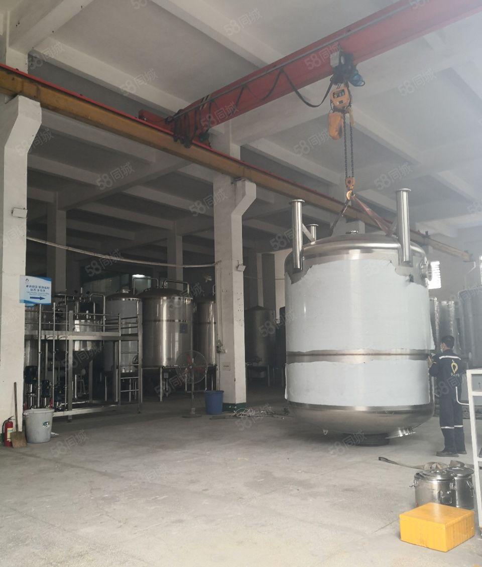 低价出租常平镇 标准厂房两层 带现成装修一楼带行车 可办环评