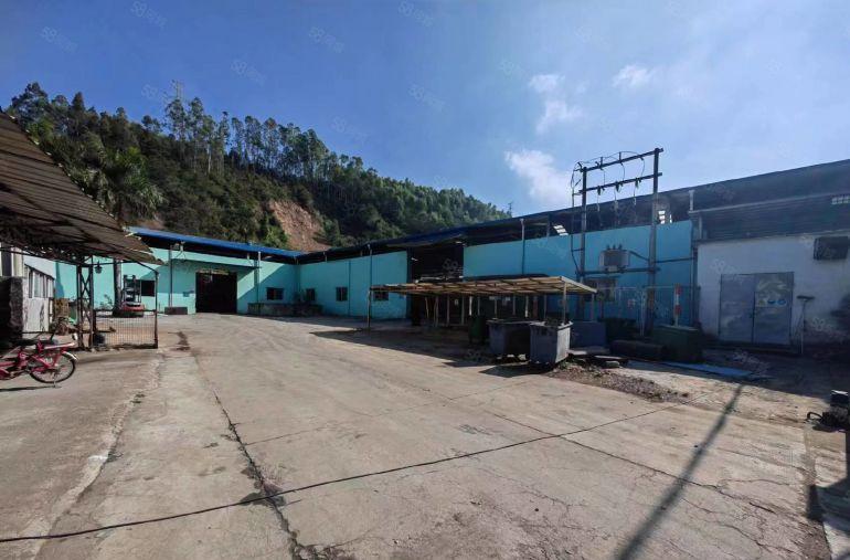 常平麦元靠山单一层钢构滴水8米厂房低价分租1000平方小污染