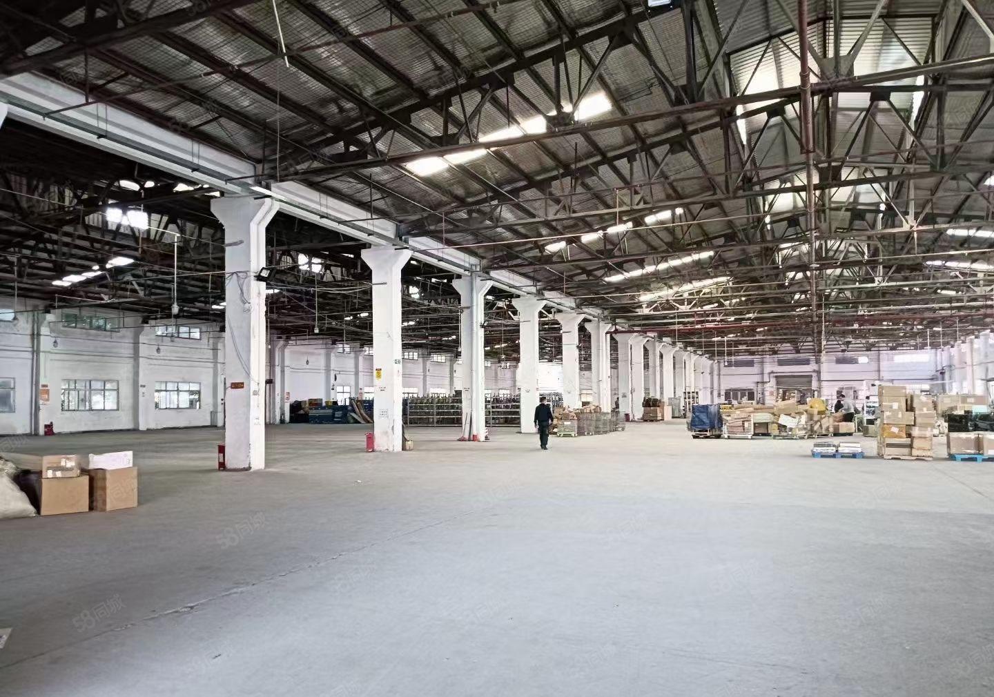 常平高速路口新空出单一层钢构8500平 水电齐全