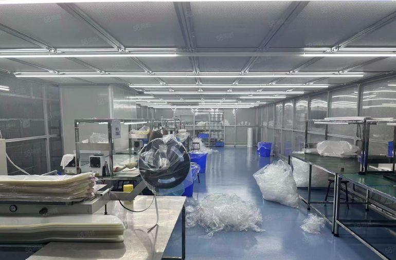 常平镇原房东标准二楼2200平方厂房出租，无尘车间，价格便宜