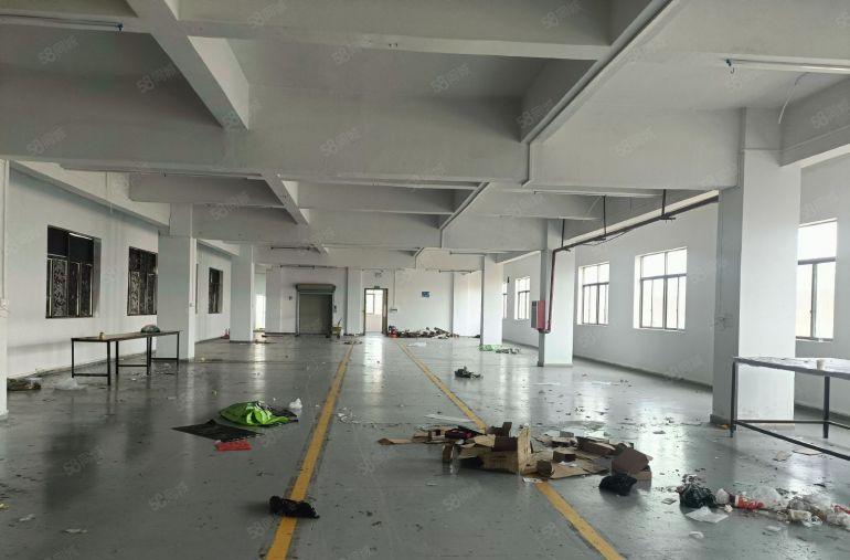 常平镇原房东标准厂房楼上小面积800平方低价出租现成装修