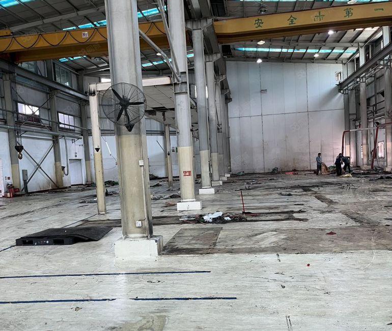 红本独院标准厂房含单一层钢结构滴水9米配电4000KVA按需