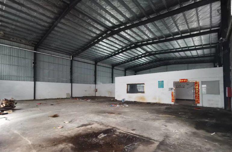 常平袁山贝单一层空地大低价仓库厂房靠山分租500平带办公装修