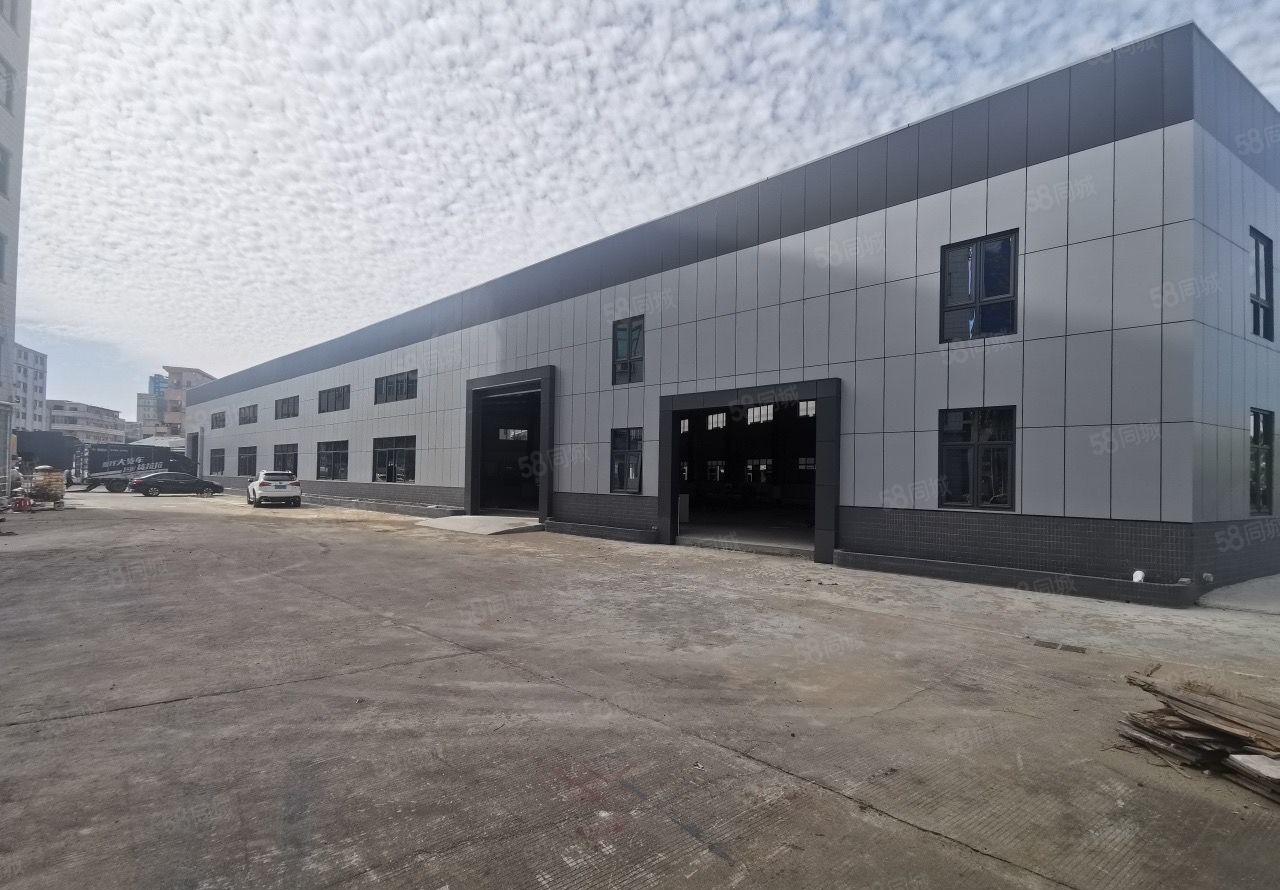 独门独院10米高单一层厂房出租