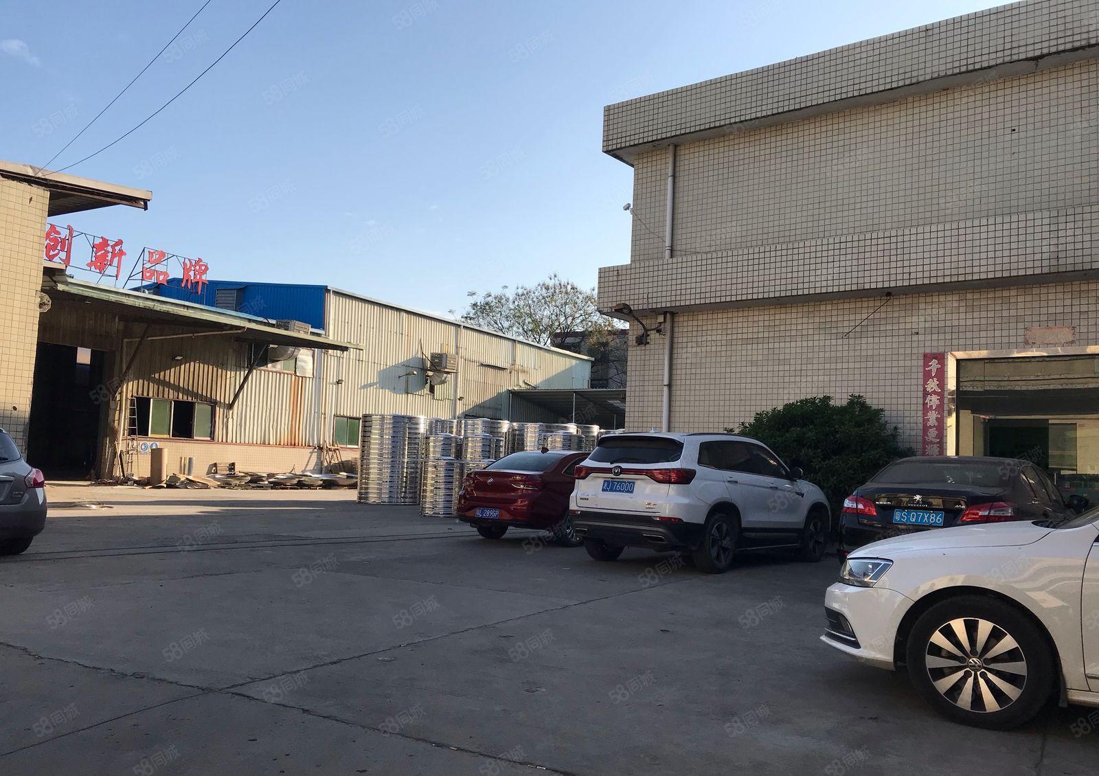 常平新出独门独院单一层厂房3500平滴水7米