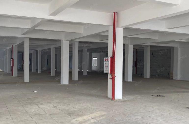 1200至1500平标准厂房2吨货梯二三楼仓库加工