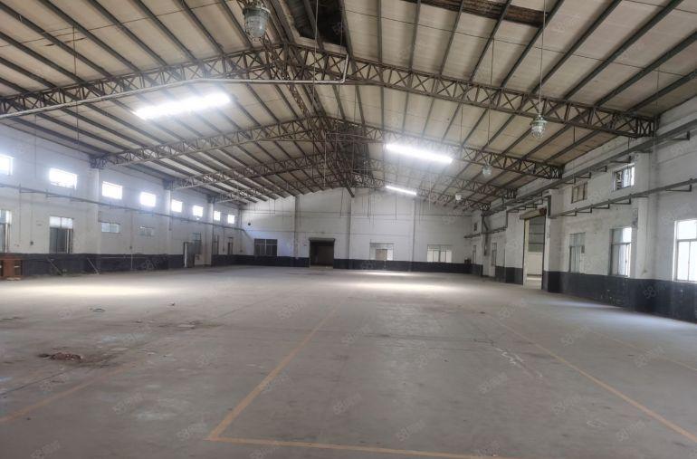 15元单一层钢构重工业厂房仓库出租，适合五金模具钣金注塑电商