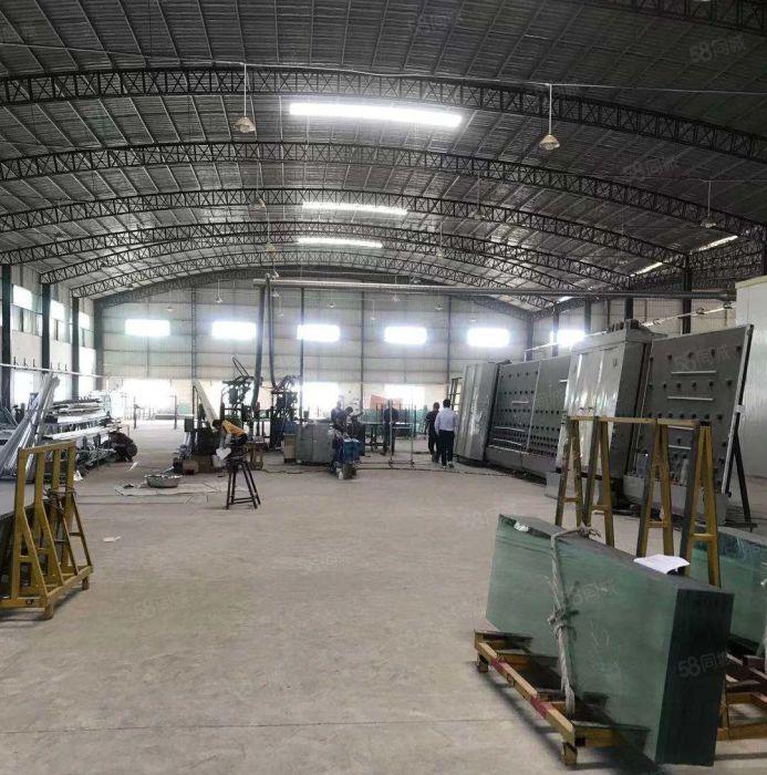 常平新出独院钢构厂房1600平，滴水8米，现成玻璃环评！