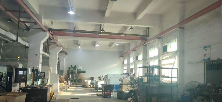 实业老板用不完分租白石岗一楼880平方，带注塑环评，现成装修