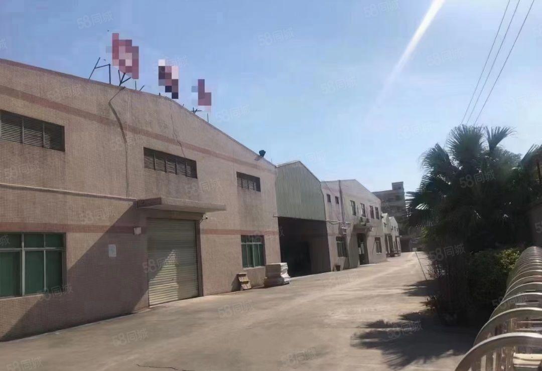 常平袁山贝新出独院钢构厂房16800平米水电齐全欢迎来电详询