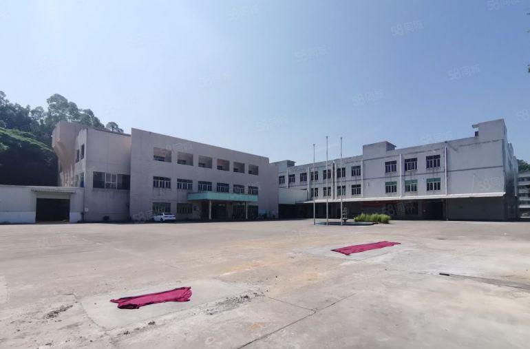 靠黄江厂房原房东独院适合喷油喷粉1至3层空地大现场装修