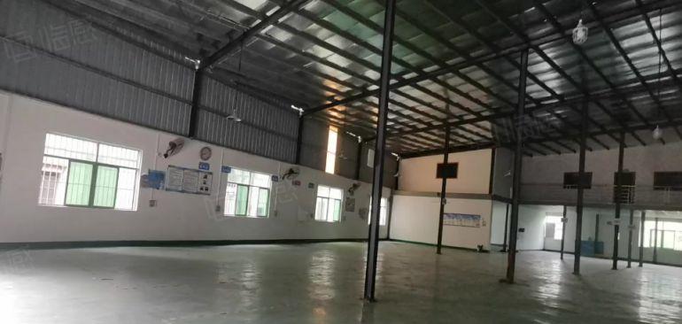 常平袁山贝独栋单一层钢构带装修厂房出租低价800平方工业用地