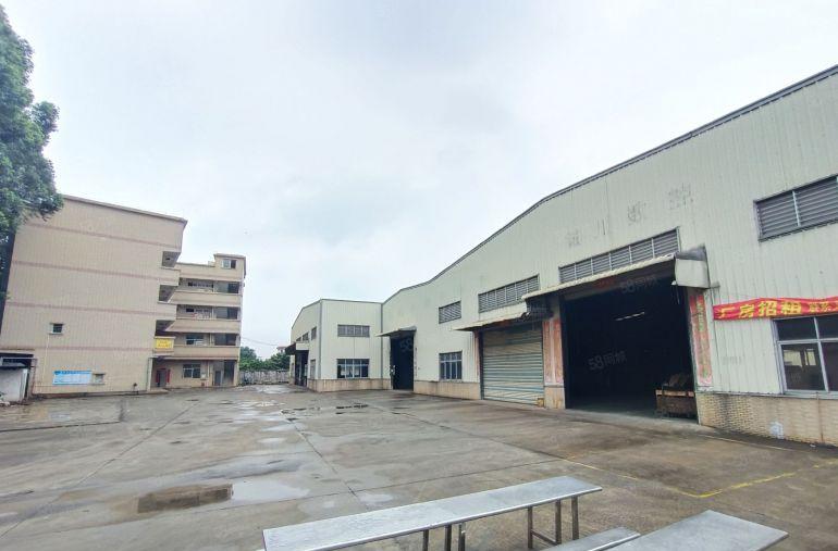 出租常平原房东钢构高十米有牛角租金14可分租适合设备仓库五金